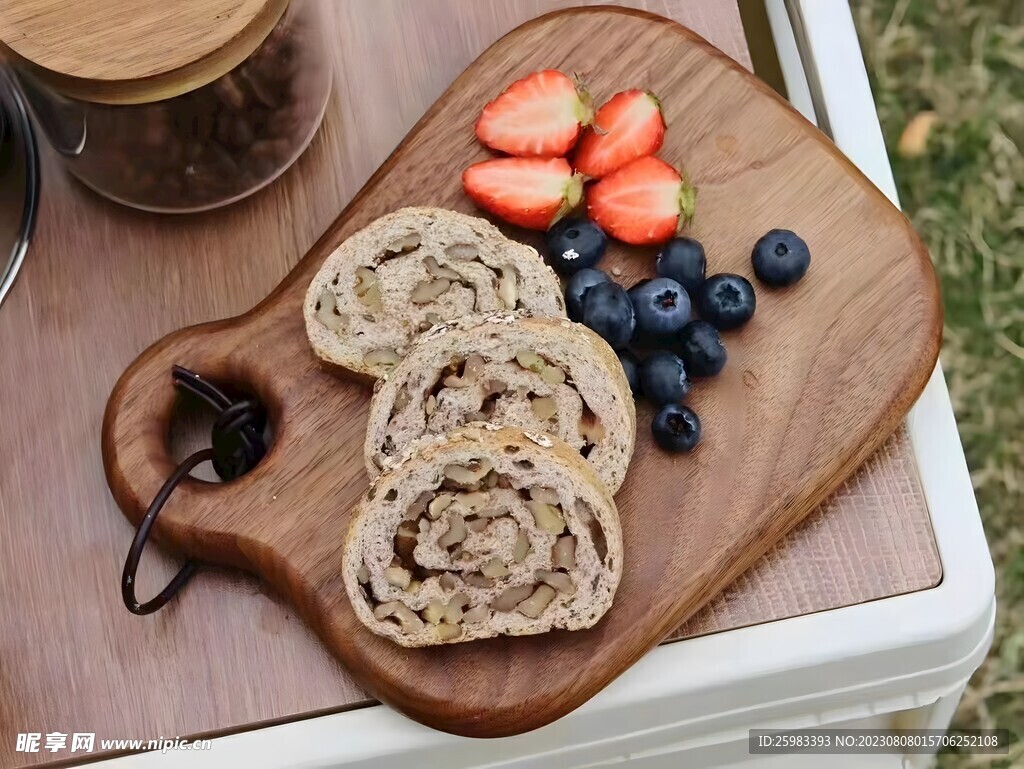 核桃面包