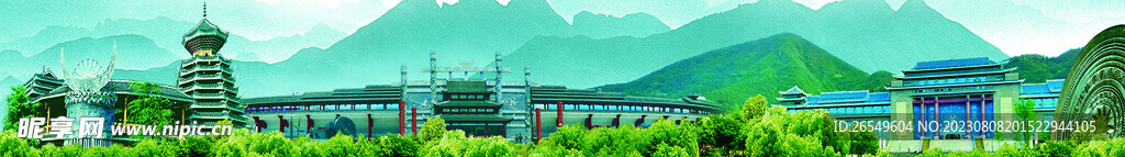 黔东州标志性建筑 凯里