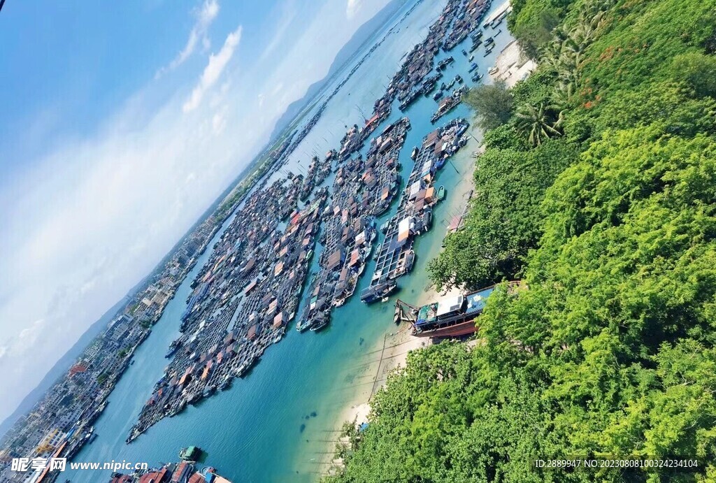 大海 船  风景