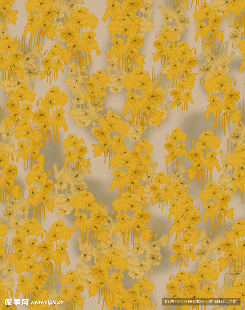 手绘花