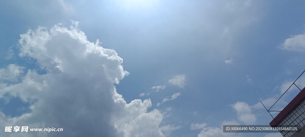 天空