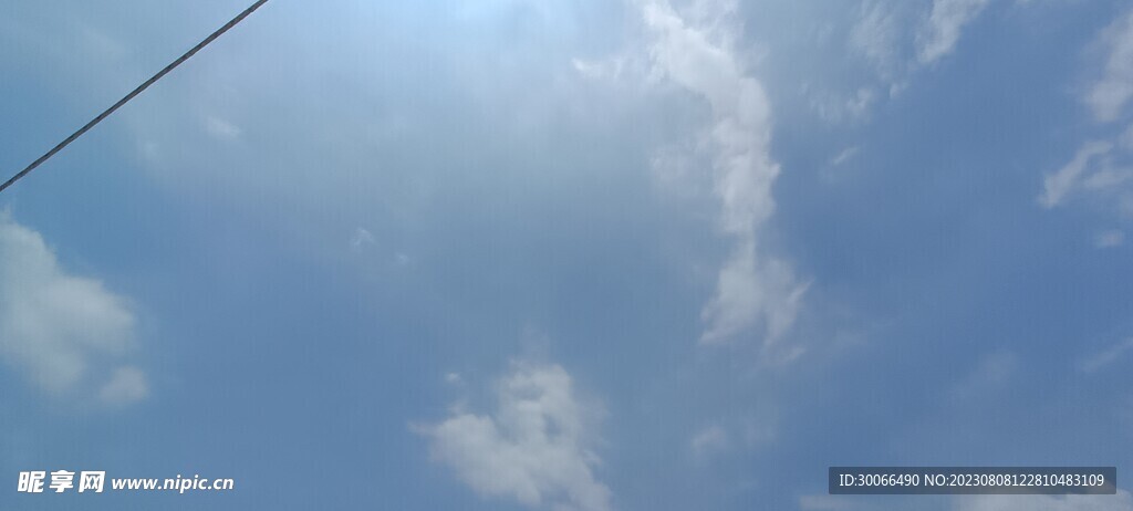 天空