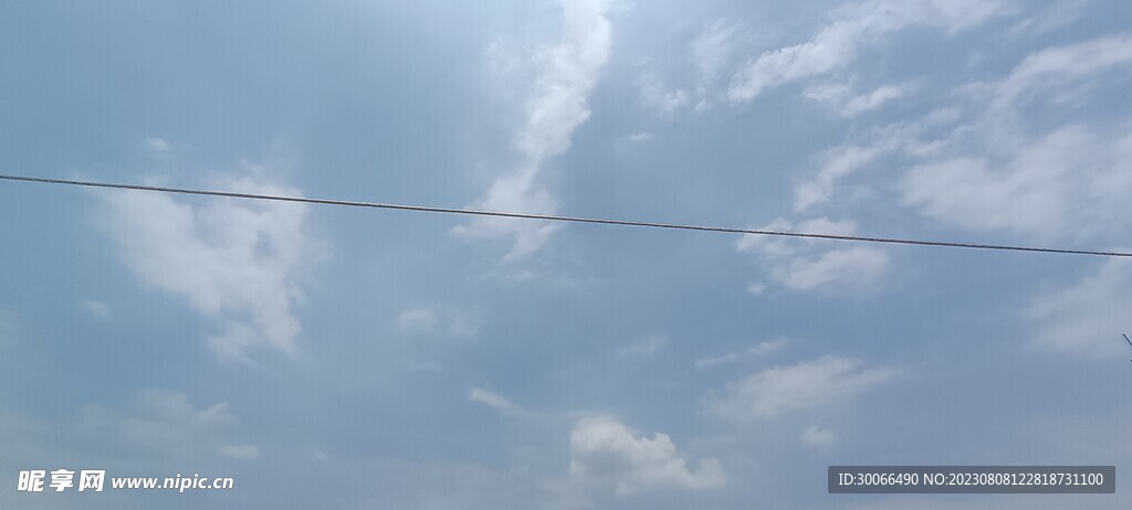 天空