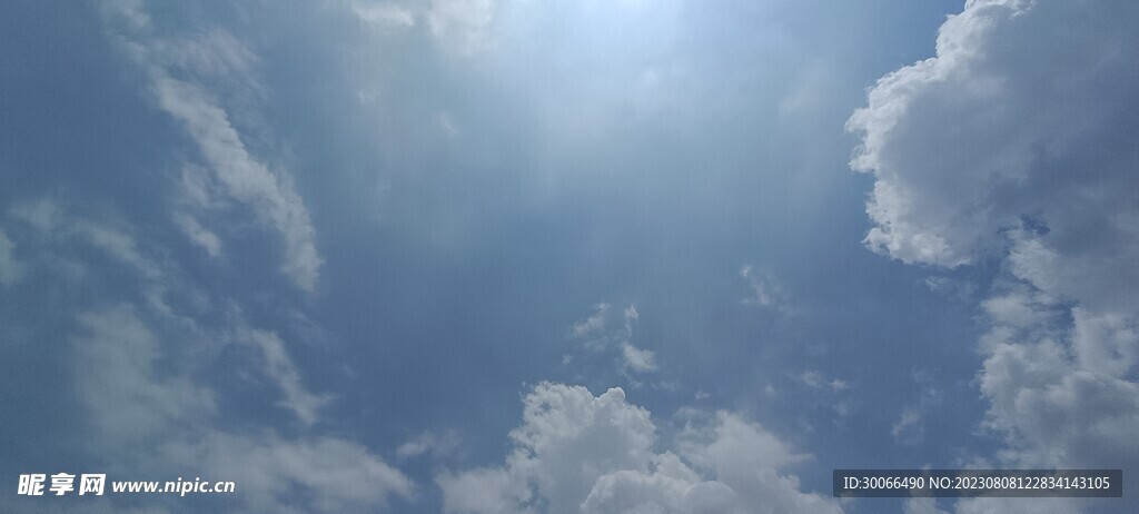 天空