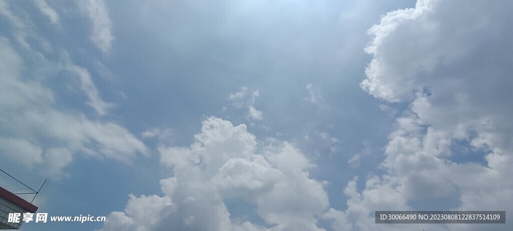 天空