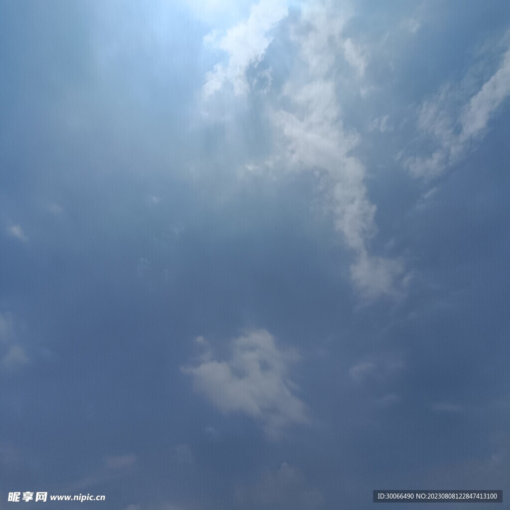 天空