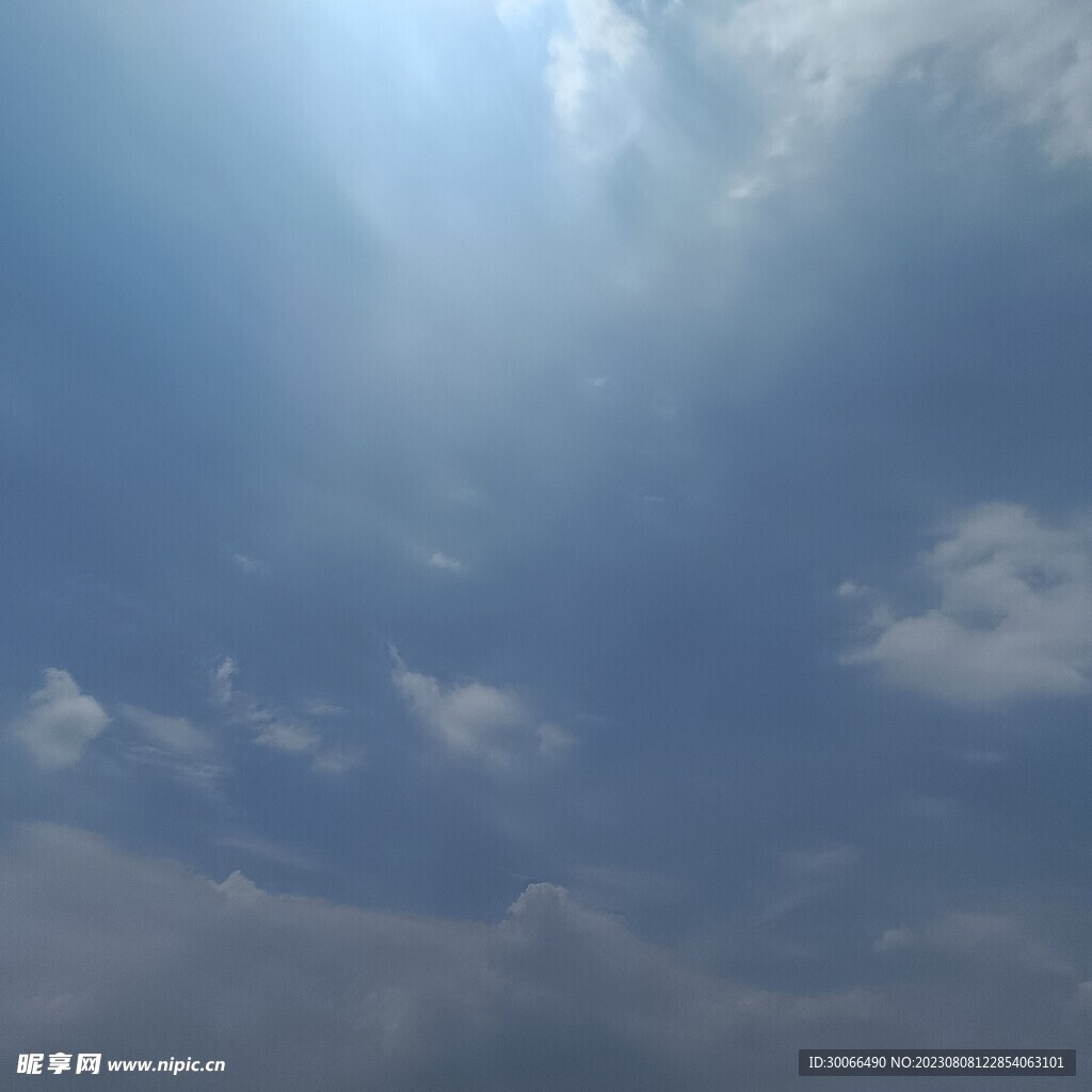 天空