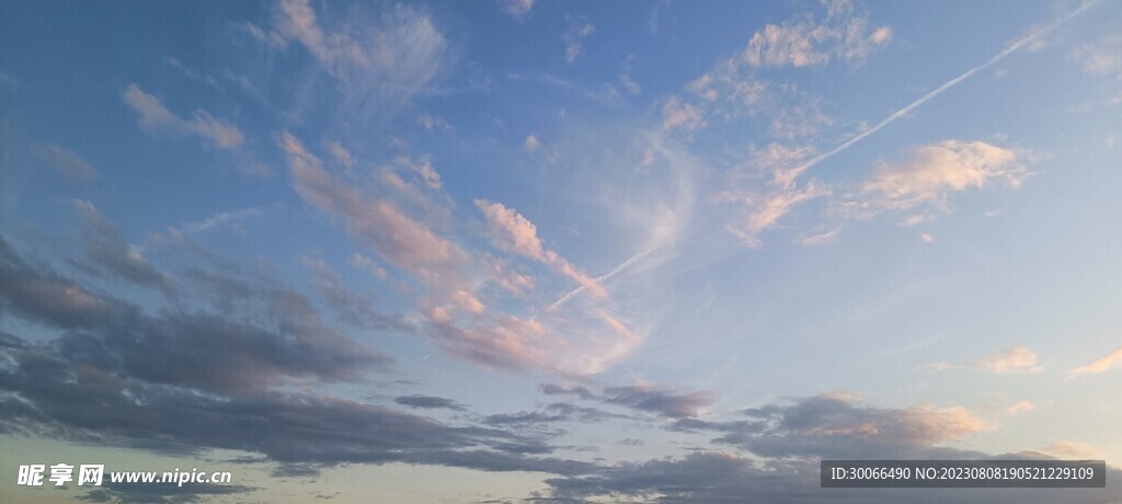 天空