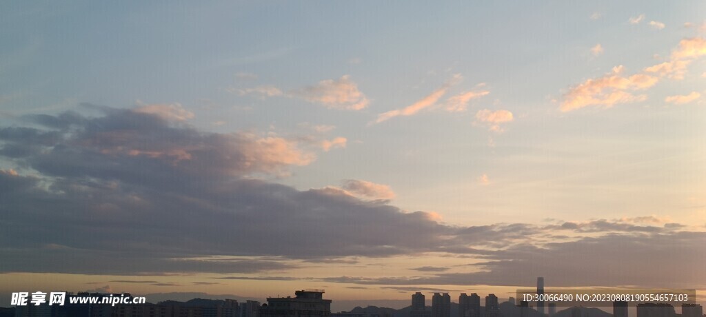 天空