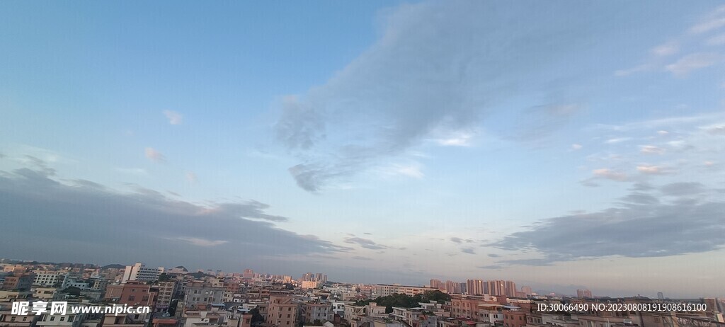 天空