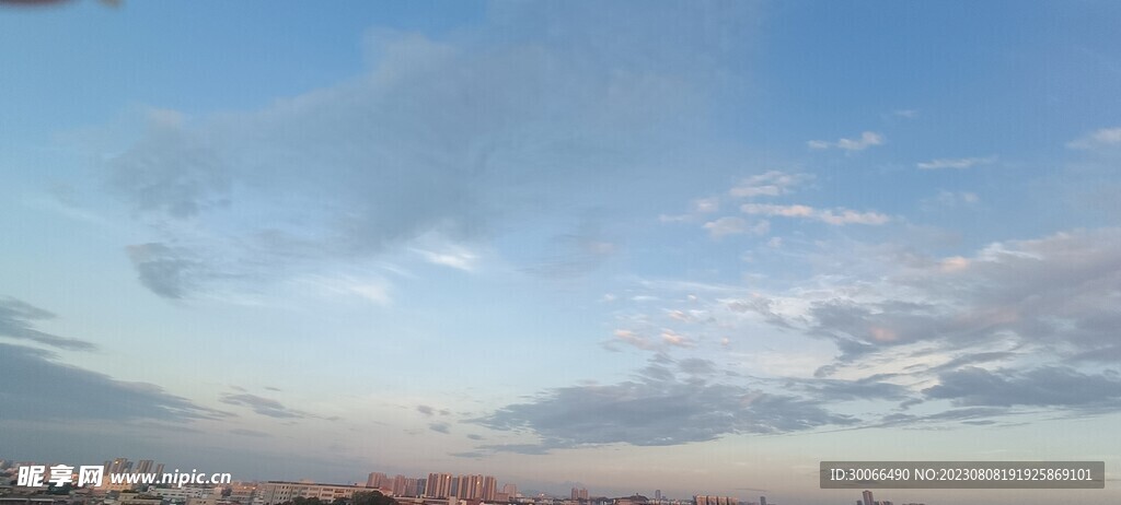 天空