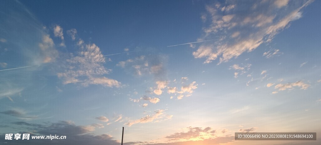 天空