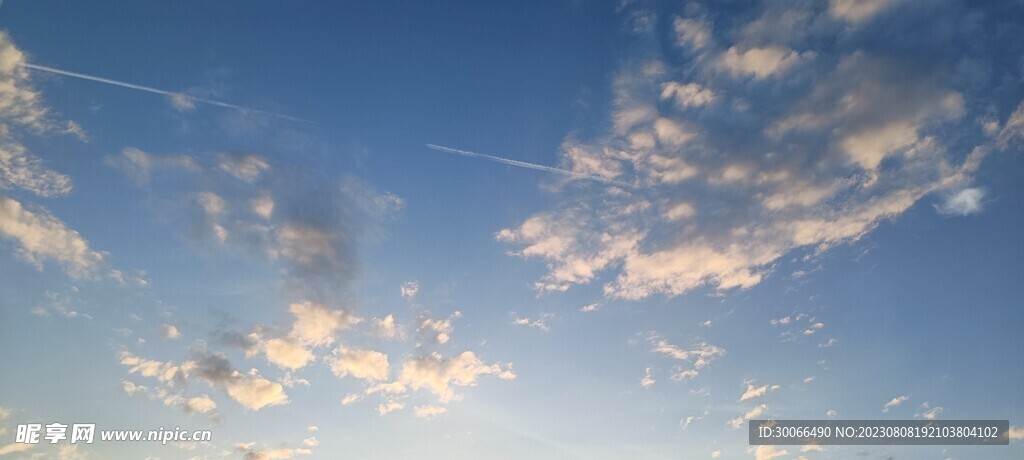 天空 