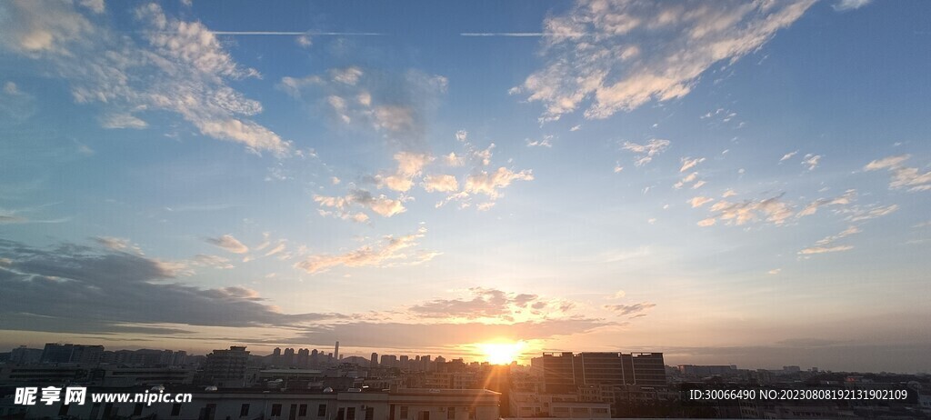 天空