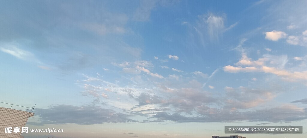 天空