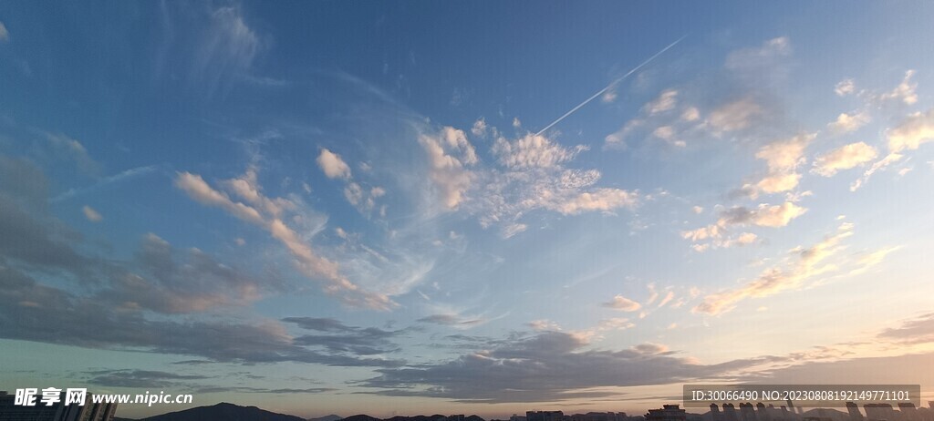 天空