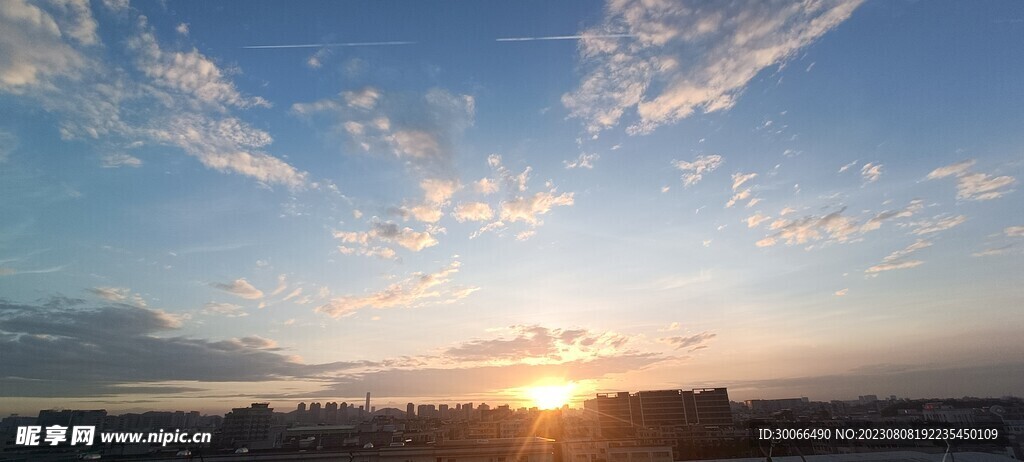 天空