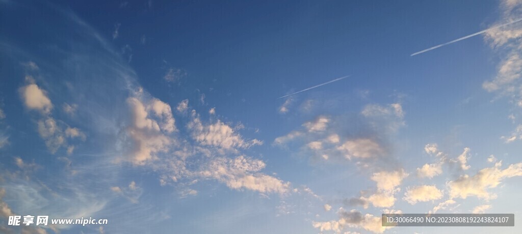 天空 