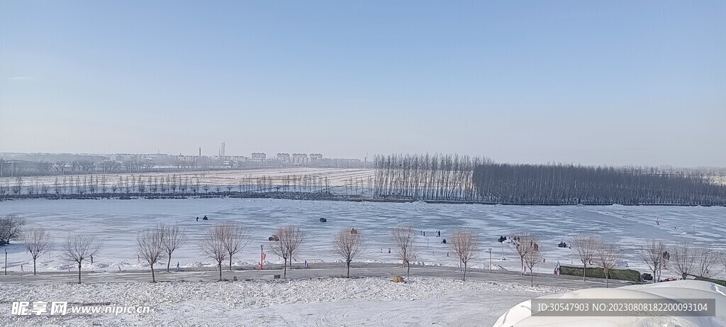 雪景