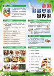 食品安全宣传周宣传页