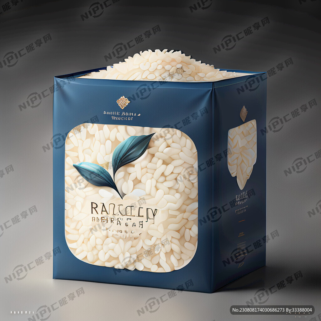 一款米花糖的创意包装设计