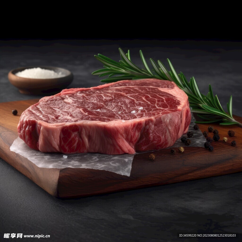 鲜牛肉 