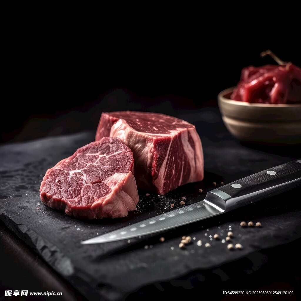 鲜牛肉