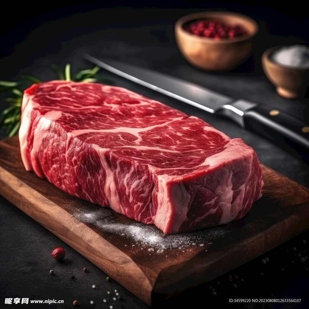 鲜牛肉