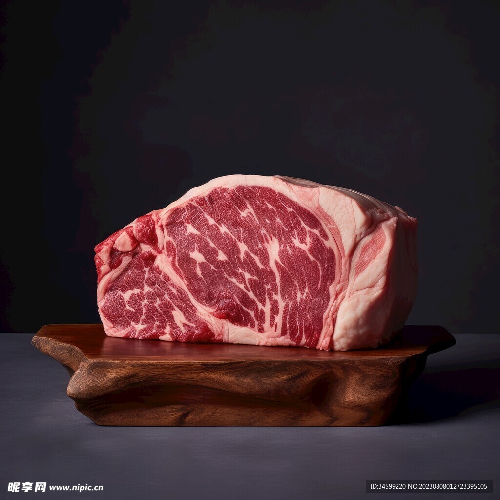 鲜牛肉 