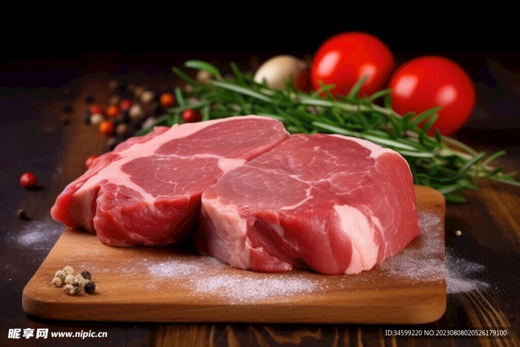 猪肉 