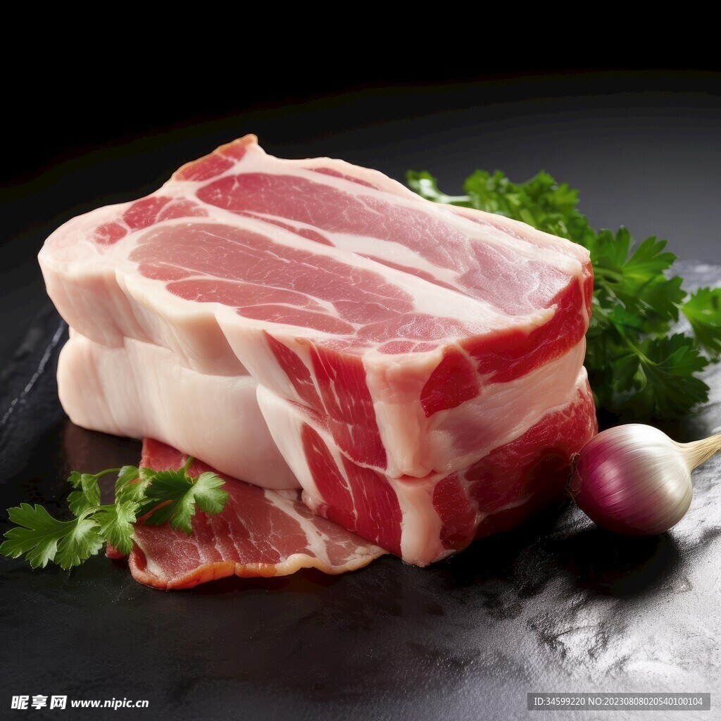 猪肉 摄影图__传统美食_餐饮美食_摄影图库_昵图网nipic.com