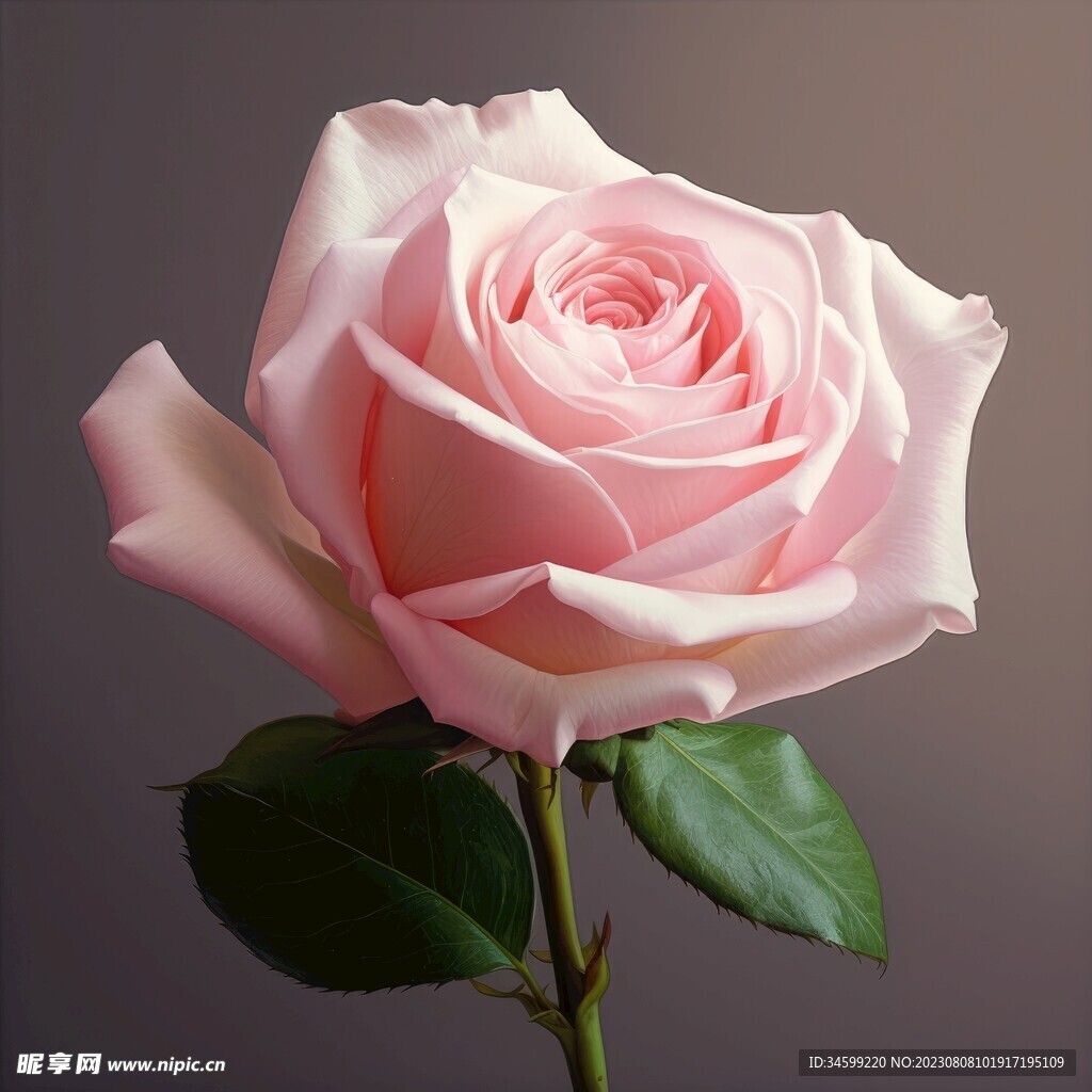 粉色漂亮玫瑰花朵高清桌面壁纸-壁纸图片大全