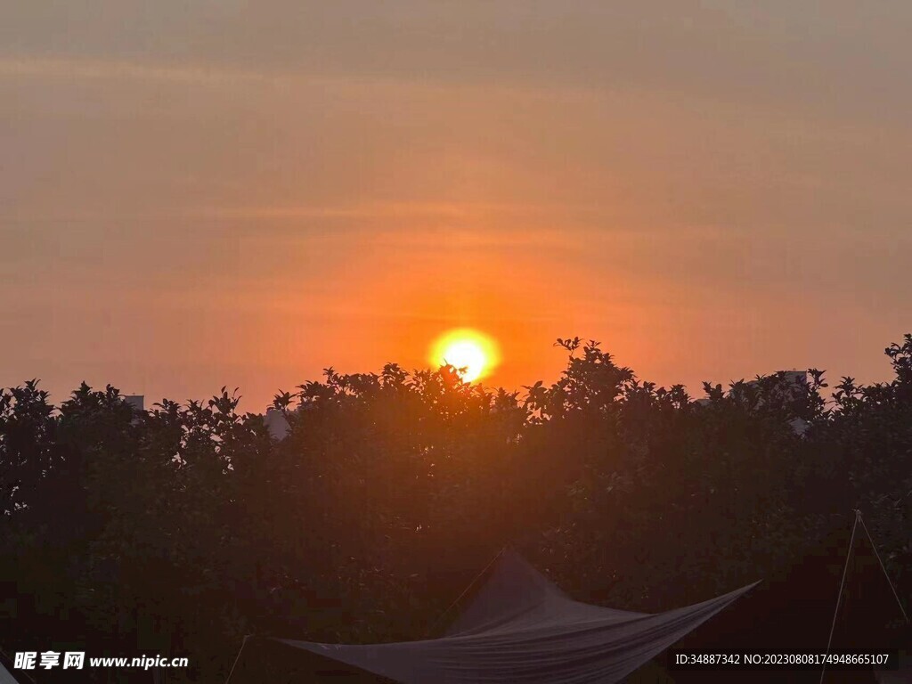 夕阳