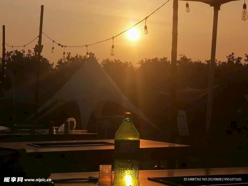 夕阳