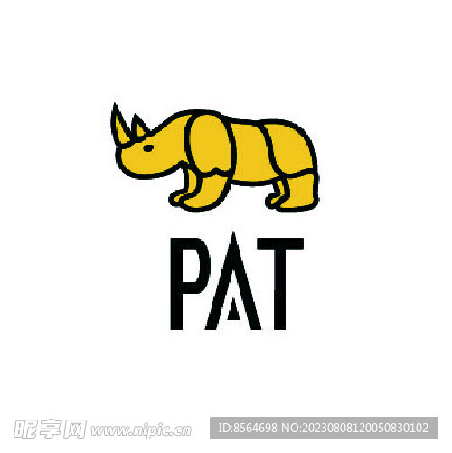 pat 犀牛 logo