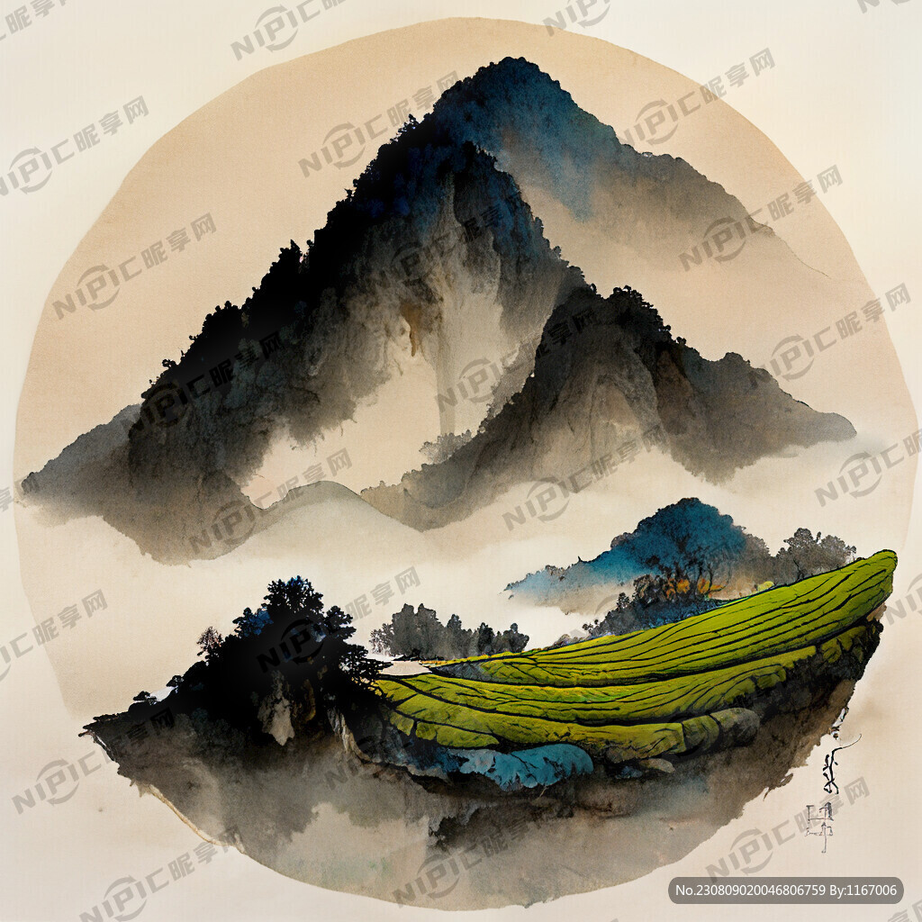 茶廉文化 茶山