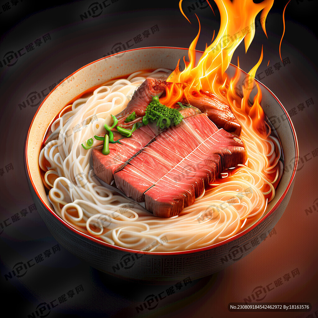 腾冲火烧肉米线