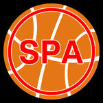 SPA篮球LOGO