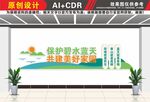 环保标语文化墙
