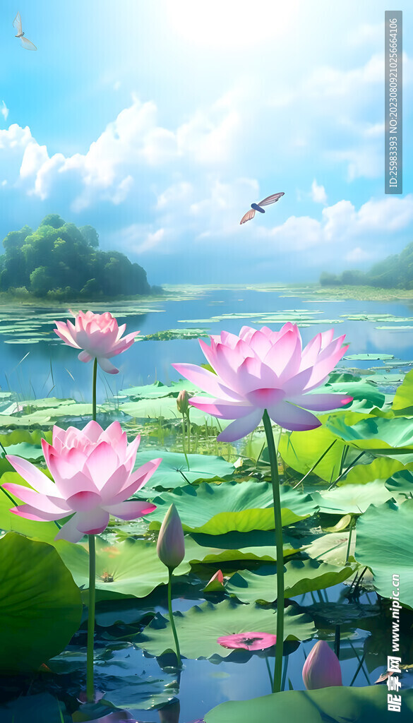 荷花