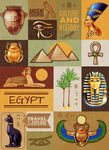 埃及符号海报