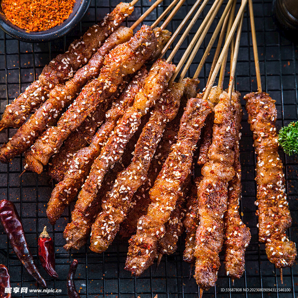 羊肉串