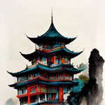 中国少数民簇建筑