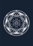 魔法阵矢量图