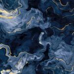 流体框画 