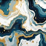 流体框画 