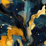 流体框画