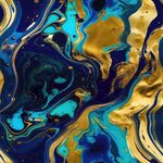 流体框画