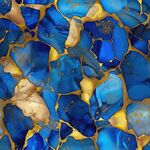 流体框画 