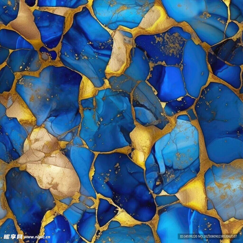 流体框画 